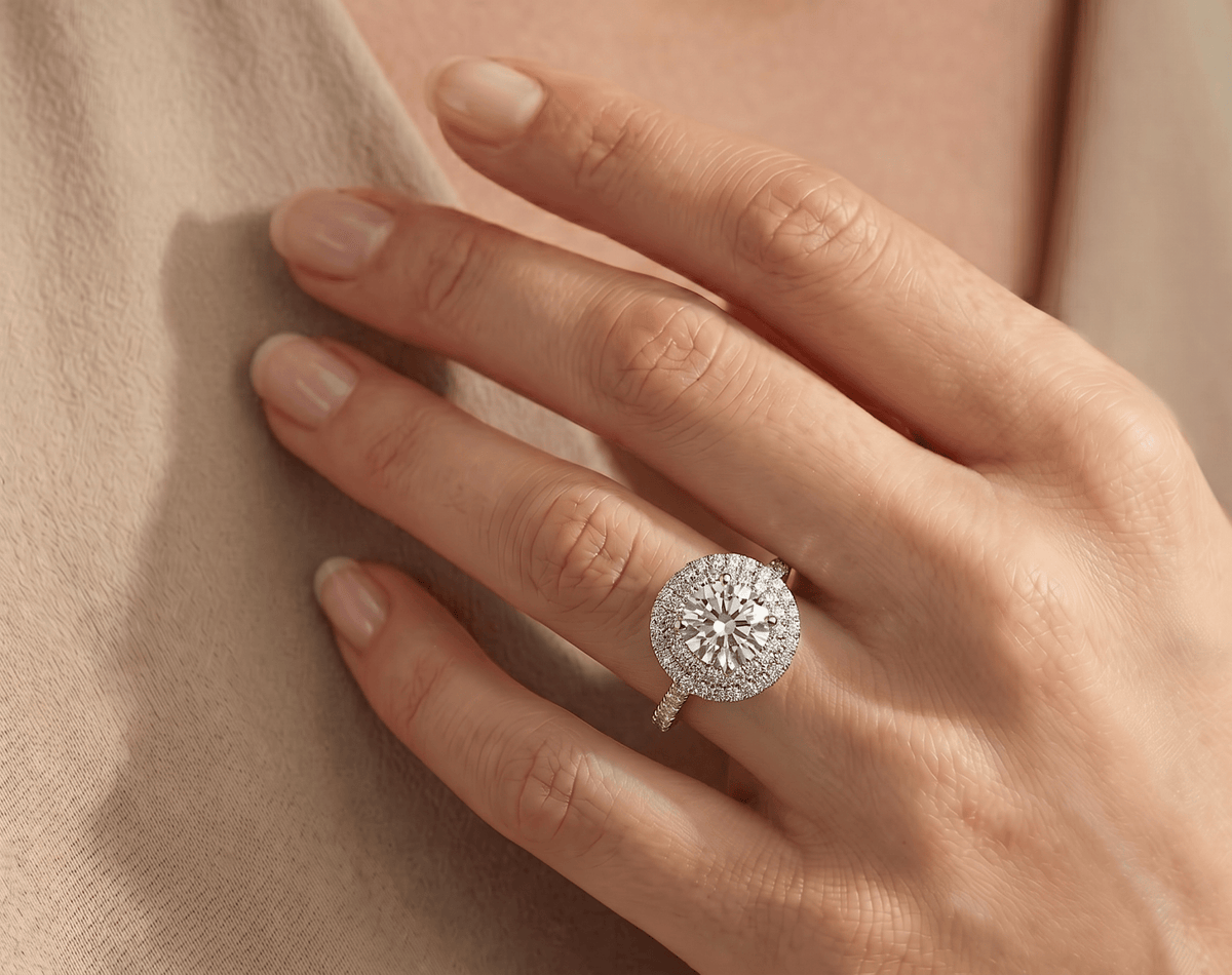 Laura - Round - Engagement Rings - Ramzi & Co.®