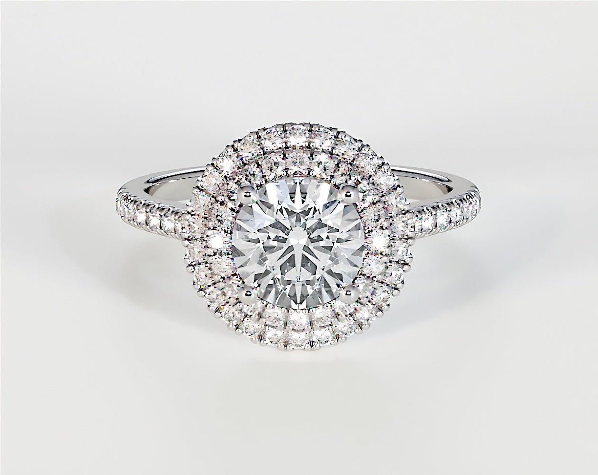 Laura - Round - Engagement Rings - Ramzi & Co.®