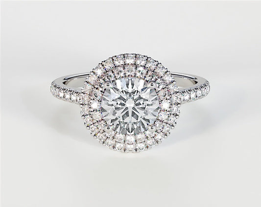 Laura - Round - Engagement Rings - Ramzi & Co.®