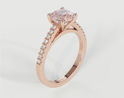 Laurel - Morganite Rings - Ramzi & Co.®