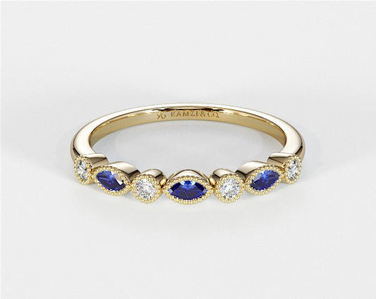Leanne - Women's Wedding Rings - Ramzi & Co.®