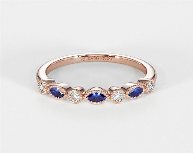 Leanne - Women's Wedding Rings - Ramzi & Co.®