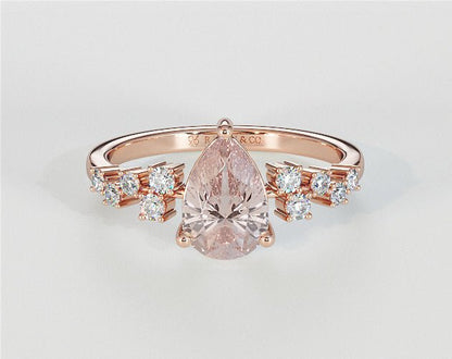 Leilani - Morganite Rings - Ramzi & Co.®