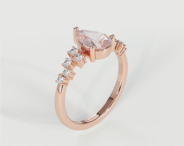 Leilani - Morganite Rings - Ramzi & Co.®