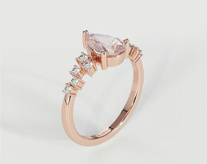 Leilani - Morganite Rings - Ramzi & Co.®