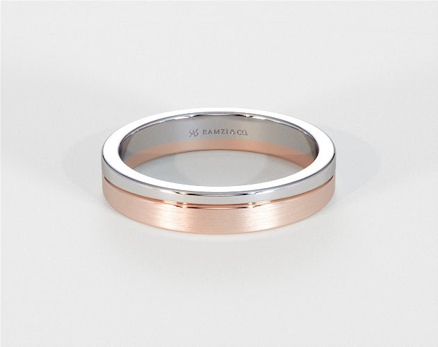 Leo - Men's Wedding Rings - Ramzi & Co.®