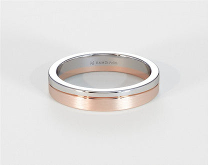 Leo - Men's Wedding Rings - Ramzi & Co.®