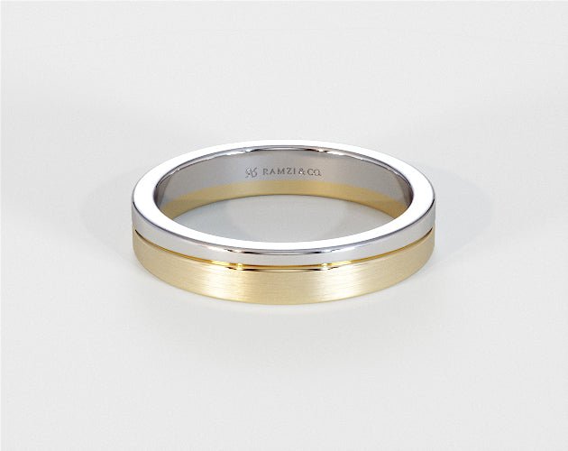 Leo - Men's Wedding Rings - Ramzi & Co.®