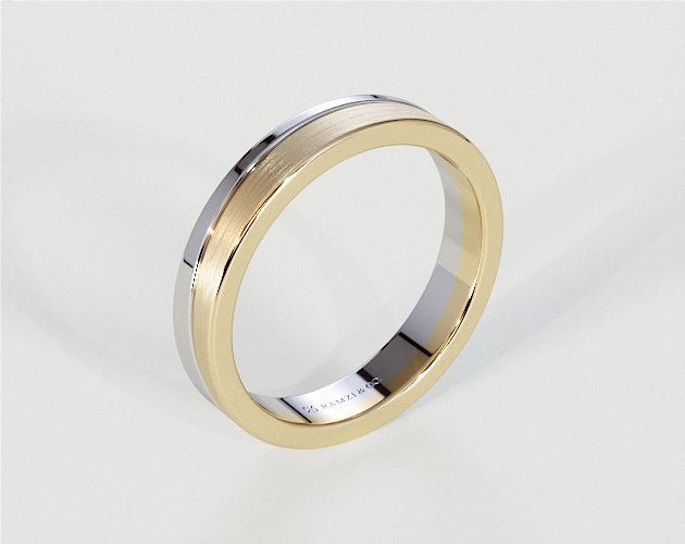 Leo - Men's Wedding Rings - Ramzi & Co.®