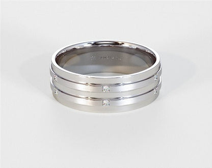 Leon - Men's Wedding Rings - Ramzi & Co.®