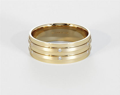 Leon - Men's Wedding Rings - Ramzi & Co.®