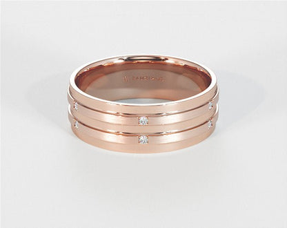 Leon - Men's Wedding Rings - Ramzi & Co.®