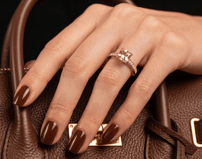 Lilia - Morganite Rings - Ramzi & Co.®