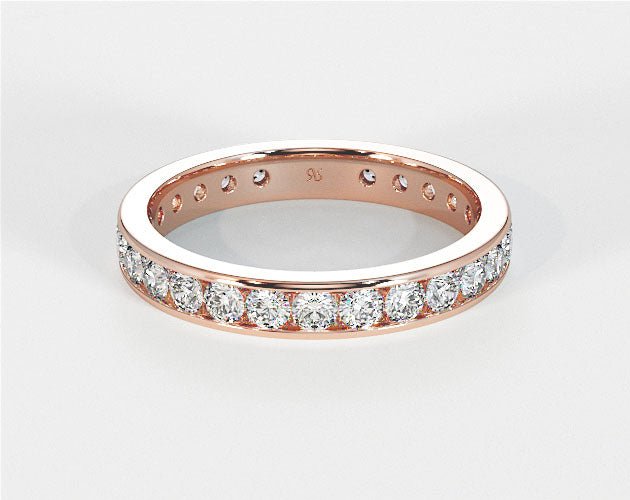 Lillian - Women's Eternity Rings - Ramzi & Co.®