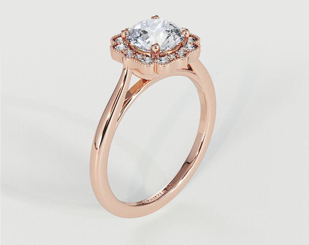 Lily - Round - Engagement Rings - Ramzi & Co.®
