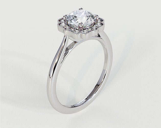 Lily - Round - Engagement Rings - Ramzi & Co.®