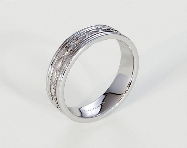 Logan - Men's Wedding Rings - Ramzi & Co.®