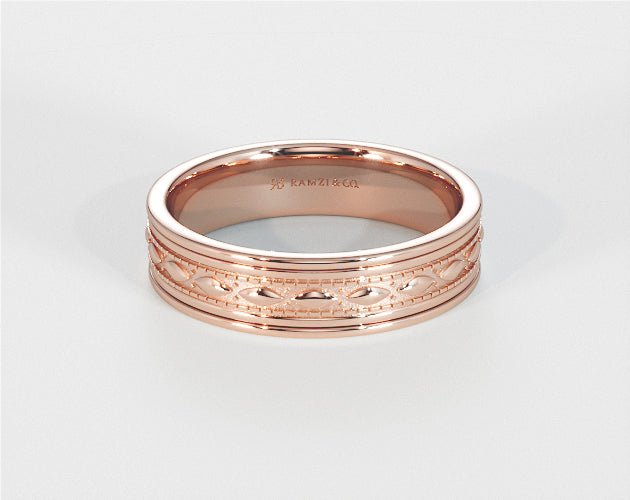 Logan - Men's Wedding Rings - Ramzi & Co.®