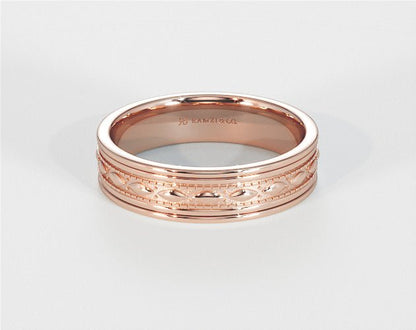 Logan - Men's Wedding Rings - Ramzi & Co.®
