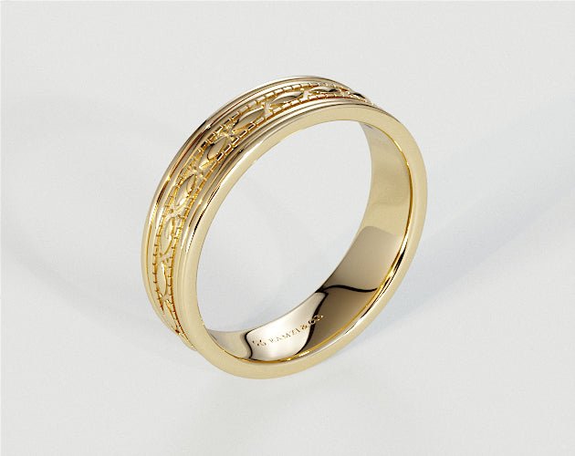 Logan - Men's Wedding Rings - Ramzi & Co.®
