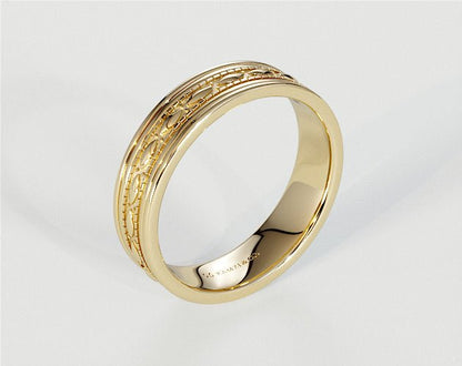 Logan - Men's Wedding Rings - Ramzi & Co.®