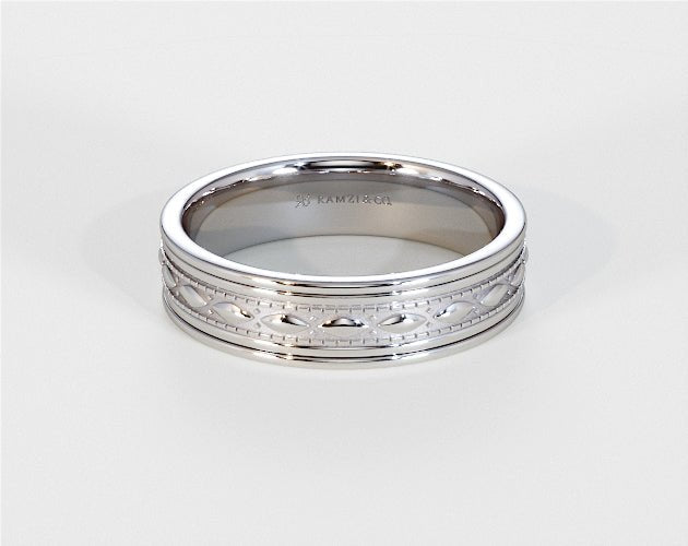 Logan - Men's Wedding Rings - Ramzi & Co.®
