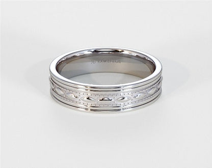 Logan - Men's Wedding Rings - Ramzi & Co.®