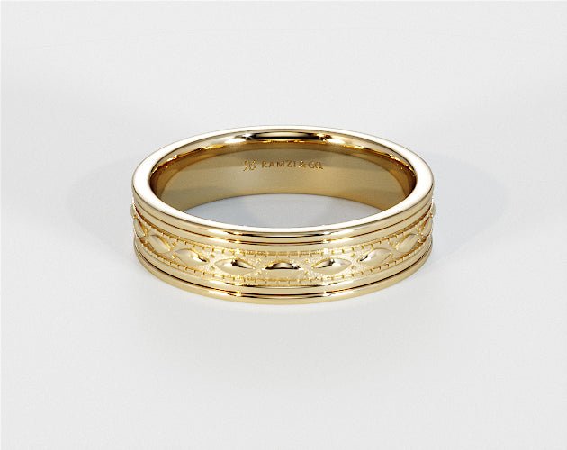 Logan - Men's Wedding Rings - Ramzi & Co.®