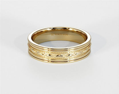 Logan - Men's Wedding Rings - Ramzi & Co.®