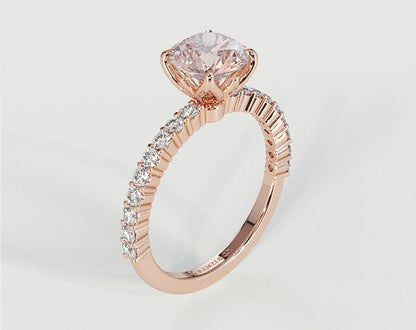 London - Morganite Rings - Ramzi & Co.®