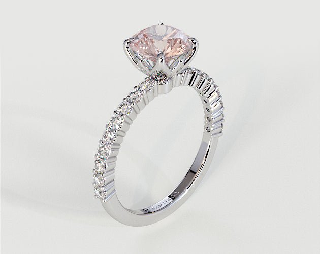 London - Morganite Rings - Ramzi & Co.®