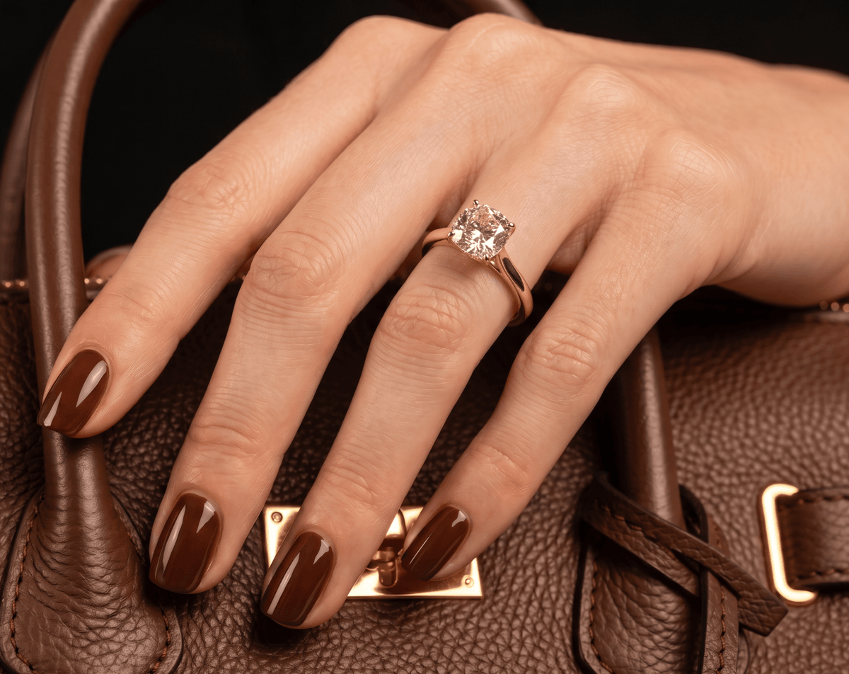Lorena - Morganite Rings - Ramzi & Co.®