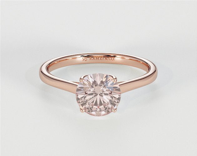 Lorena - Morganite Rings - Ramzi & Co.®