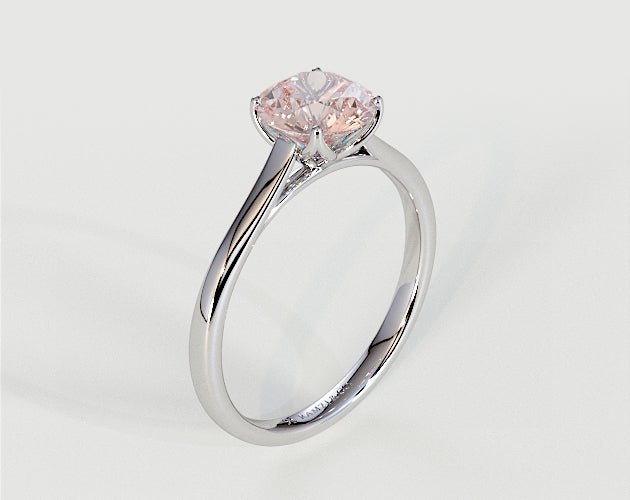 Lorena - Morganite Rings - Ramzi & Co.®