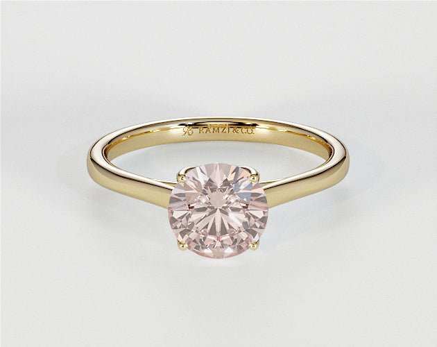 Lorena - Morganite Rings - Ramzi & Co.®