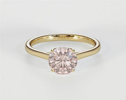 Lorena - Morganite Rings - Ramzi & Co.®