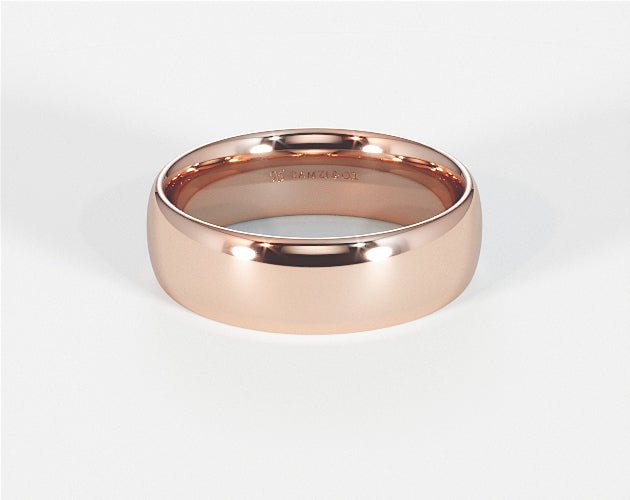 Lucas - Men's Wedding Rings - Ramzi & Co.®