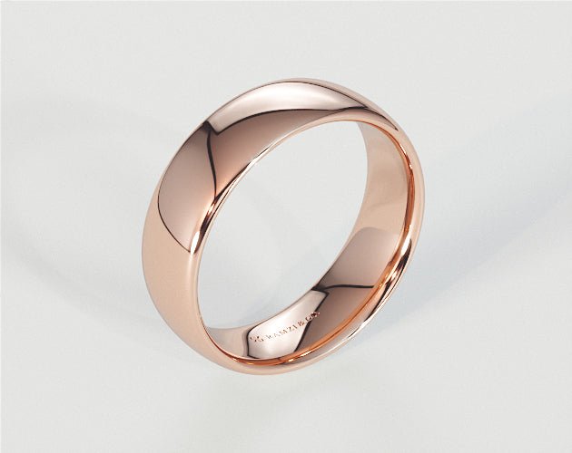 Lucas - Men's Wedding Rings - Ramzi & Co.®