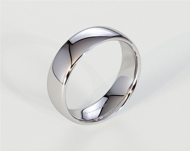 Lucas - Men's Wedding Rings - Ramzi & Co.®