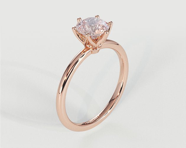 Luciana - Morganite Rings - Ramzi & Co.®