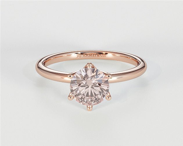 Luciana - Morganite Rings - Ramzi & Co.®