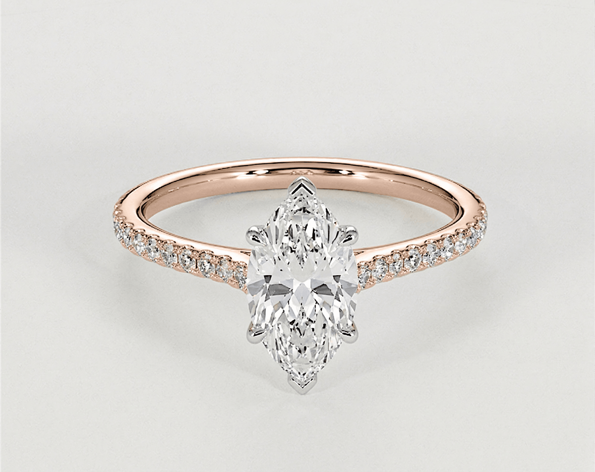 Lucy - Marquise - Engagement Rings - Ramzi & Co.®