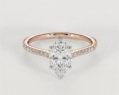 Lucy - Marquise - Engagement Rings - Ramzi & Co.®