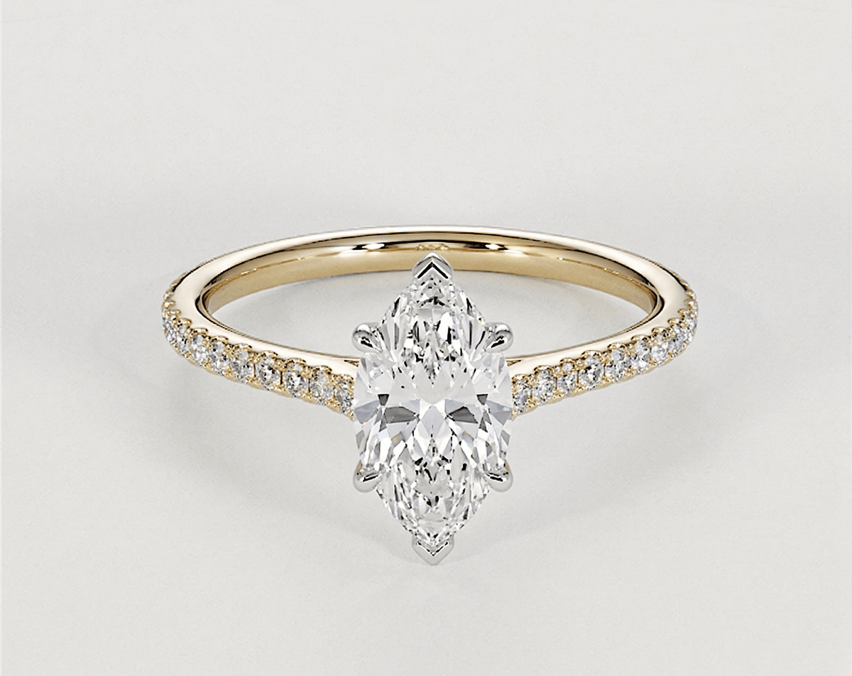 Lucy - Marquise - Engagement Rings - Ramzi & Co.®