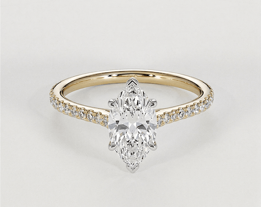 Lucy - Marquise - Engagement Rings - Ramzi & Co.®