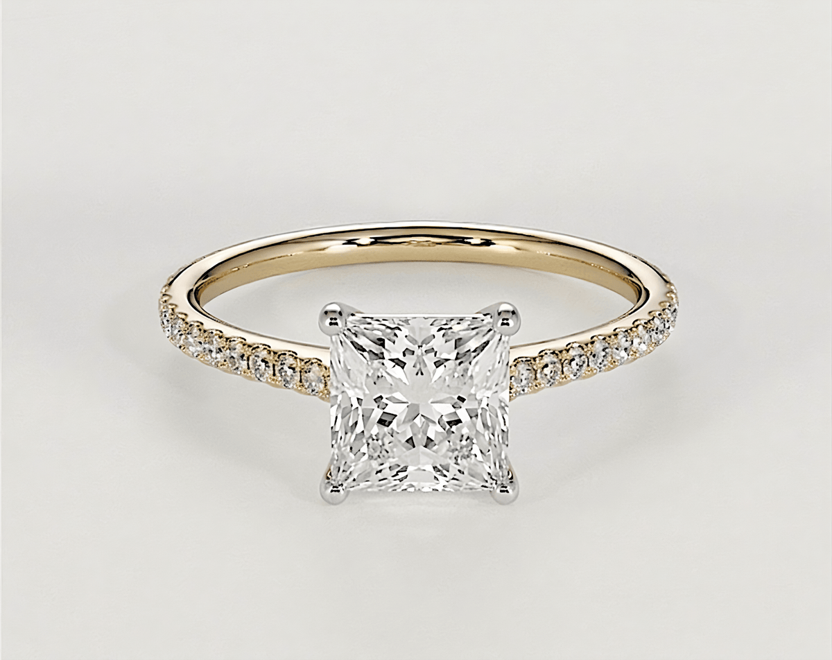 Lucy - Princess - Engagement Rings - Ramzi & Co.®