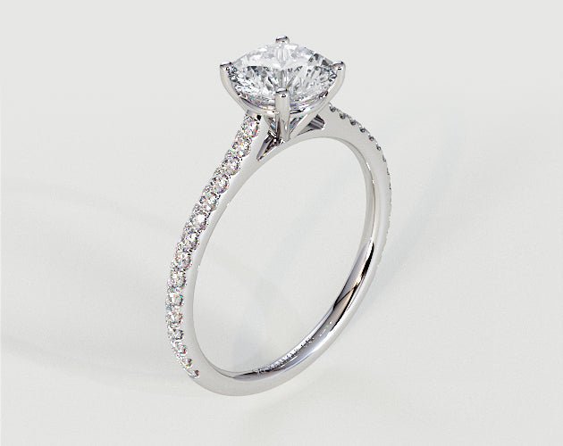 Lucy - Radiant - Engagement Rings - Ramzi & Co.®