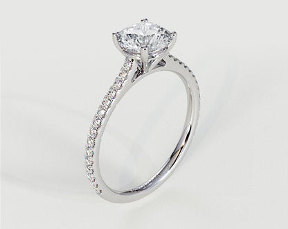 Lucy - Radiant - Engagement Rings - Ramzi & Co.®