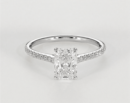 Lucy - Radiant - Engagement Rings - Ramzi & Co.®