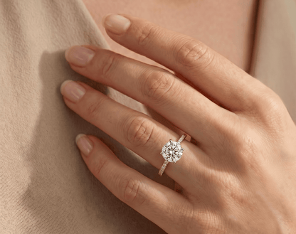 Lucy - Radiant - Engagement Rings - Ramzi & Co.®
